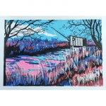2022-04-dessin-au-posca-de-CheNel-paysage-carrelet