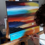 cours de peinture ados Bédée et Breteil