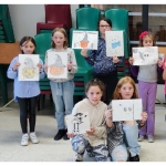 Cours de dessin et peinture enfants et ados à Bédée, Breteil, Montauban de Bretangne, Saint-Gilles