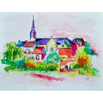 Chenel-Encre-Montreuil-le-Gast-en-artivices-encre-65-x-50-cm
