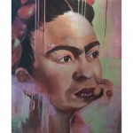 tableau de chenel, frida kahlo - 120 x 100