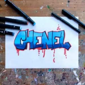 comment dessiner un tag, comment dessiner un graffiti, dessiner son prénom en tag, apprendre à taguer