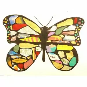 Cours de dessin et peinture pour enfants et adolescents à Bédée, Montauban-deBretagne, Saint-Gilles, Breteil, autour de Rennes, dessin et collage