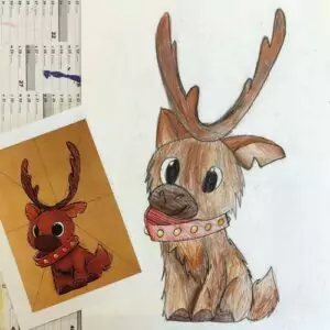 Cours de dessin et peinture pour enfants et adolescents à Bédée, Montauban-deBretagne, Saint-Gilles, Breteil, autour de Rennes, j'apprends le dessin