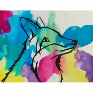 Cours de dessin et peinture pour enfants et adolescents à Bédée, Montauban-deBretagne, Saint-Gilles, Breteil, autour de Rennes. Apprendre à dessiner des renards