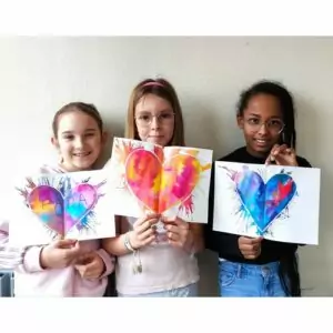 Cours de dessin et peinture pour enfants et adolescents à Bédée, Montauban-deBretagne, Saint-Gilles, Breteil, autour de Rennes