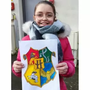 Cours de dessin et peinture pour enfants et adolescents à Bédée, Montauban-deBretagne, Saint-Gilles, Breteil, autour de Rennes. Cours de dessin Harry Potter