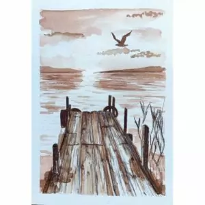 stage de découverte de l'aquarelle autour de moi, stage aquarelle à la journée à Montauban-de-Bretagne, près de Rennes et Dinan. Stage aquarelle pour débutant ou faux débutant