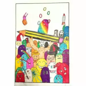 stage de dessin enfant autour de moi, à Montauban de Bretagne, près de Rennes, près de dinan. Stage de dessin de 3h, stage de dessin enfants et ados de deux jours.