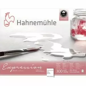 papier aquarelle 300 gr en coton, le papier indispensable pour peindre à l'aquarelle et à l'encre