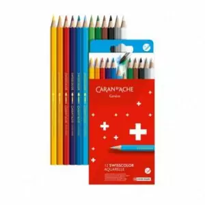 crayons aquarelle ou crayons aquarellables, matériel nécessaire pour commencer et débuter en aquarelle