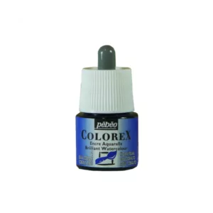 encre aquarelle, bleu outremer, matériel nécessaire indispensable pour peindre à l'encre ou à l'aquarelle