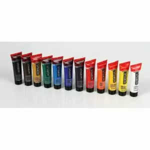 couleurs de peinture pour peindre, matériel nécessaire pour débuter la peinture, matériel de base pour commencer à peindre