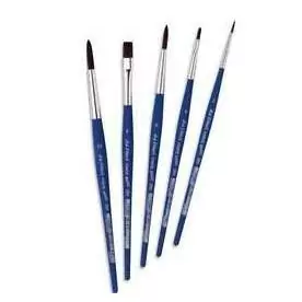 kit de pinceaux da vinci, pinceaux indispensables, matériel nécessaire pour débuter la peinture, matériel de base pour commencer à peindre