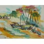 œuvre primée de l'artiste peintre CheNel - Prix de peinture de l'artiste peintre Bretonne CheNel