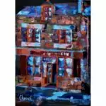 œuvre primée de l'artiste peintre CheNel - Prix de peinture de l'artiste peintre Bretonne CheNel