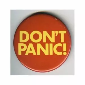 ne paniquez pas, don't panic, tout le monde est capable de peindre