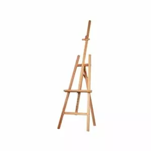 chevalet, matériel de base pour débuter la peinture
