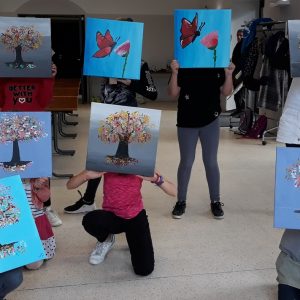 Stage dessin peinture Montauban de Bretagne et Bédée