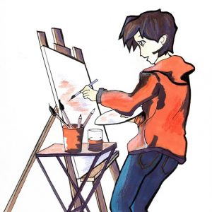 cours ados dessin peinture