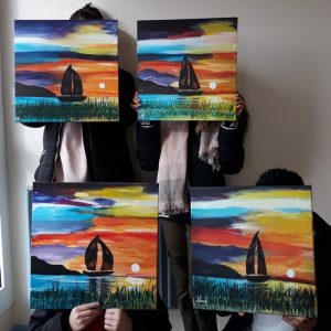stage été dessin peinture - colo dessin peinture
