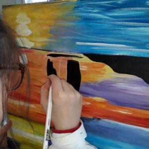 stage été dessin peinture - colo dessin peinture