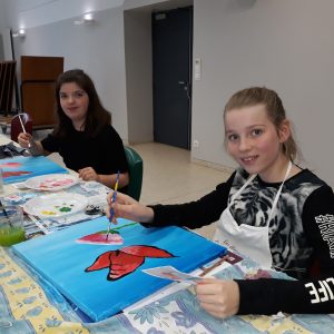 cours ados dessin peinture
