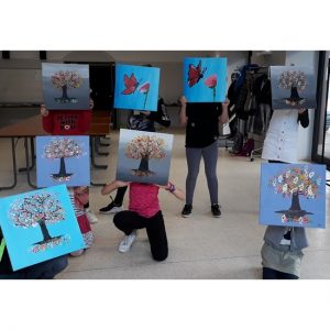 cours ados dessin peinture
